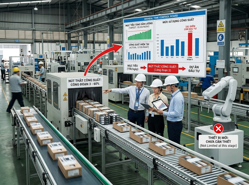 Hoạch định đầu tư và mục tiêu kinh doanh cần liên kết ra sao?